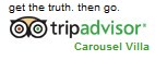 Tripadvisor / Carousel Villa.