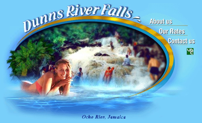 Dunns Riiver Falls Ocho Rios, Jamaica